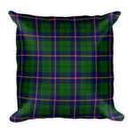 Tartan Pillows, Plaid Throw Pillows, Custom Pillows, Carmichael Modern Tartan Pillow - Scotstee Shop