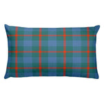 Tartan Pillows, Plaid Throw Pillows, Custom Pillows, Agnew Ancient Tartan Pillow - Scotstee Shop