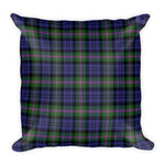 Tartan Pillows, Plaid Throw Pillows, Custom Pillows, Baird Modern Tartan Pillow - Scotstee Shop