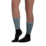 Scotstee Shop Clan Tartan Plaid Socks Anderson Buffalo Plaid Socks, Plaid Socks Men's, Plaid Socks Women's