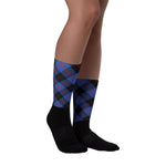 Scotstee Shop Clan Tartan Plaid Socks Angus Buffalo Plaid Socks, Plaid Socks Men's, Plaid Socks Women's, Christmas Socks