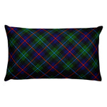 Tartan Pillows, Plaid Throw Pillows, Custom Pillows, Campbell Of Cawdor Modern Tartan Pillow - Scotstee Shop