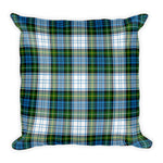 Tartan Pillows, Plaid Throw Pillows, Custom Pillows, Campbell Dress Tartan Pillow - Scotstee Shop