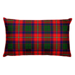 Tartan Pillows, Plaid Throw Pillows, Custom Pillows, Charteris Tartan Pillow, Red Plaid Pillows - Scotstee Shop