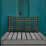 Tartan Pillows, Plaid Throw Pillows, Custom Pillows, Allison Tartan Pillow - Scotstee Shop