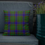 Tartan Pillows, Plaid Throw Pillows, Custom Pillows, Adam Hunting Tartan Pillow - Scotstee Shop