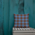 Tartan Pillows, Plaid Throw Pillows, Custom Pillows, Anderson Modern Tartan Pillow - Scotstee Shop
