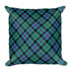Tartan Pillows, Plaid Throw Pillows, Custom Pillows, Campbell Of Cawdor Ancient Tartan Pillow - Scotstee Shop