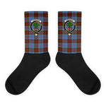 Scotstee Shop Clan Tartan Plaid Socks Anderson Modern Buffalo Plaid Socks, Plaid Socks Men's, Plaid Socks Women's