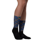 Scotstee Shop Tartan Plaid Socks Agnew Modern Clan Tartan Socks Buffalo Plaid Socks, Plaid Socks Men's, Plaid Socks Women's, Christmas Socks