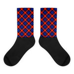 Scotstee Shop Clan Tartan Plaid Socks Anstruther Buffalo Plaid Socks, Plaid Socks Men's, Plaid Socks Women's, Christmas Socks