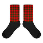 Scotstee Shop Tartan Plaid Socks Adair Clan Tartan Socks Buffalo Plaid Socks, Plaid Socks Men's, Plaid Socks Women's, Christmas Socks
