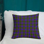 Tartan Pillows, Plaid Throw Pillows, Custom Pillows, Adam Tartan Pillow - Scotstee Shop