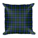 Tartan Pillows, Plaid Throw Pillows, Custom Pillows, Baird Tartan Pillow - Scotstee Shop