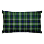 Tartan Pillows, Plaid Throw Pillows, Custom Pillows, Blackadder Tartan Pillow - Scotstee Shop