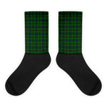 Scotstee Shop Tartan Plaid Socks Agnew Hunting Clan Tartan Socks Buffalo Plaid Socks, Plaid Socks Men's, Plaid Socks Women's, Christmas Socks