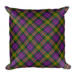 Tartan Pillows, Plaid Throw Pillows, Custom Pillows, Carnegie Tartan Pillow - Scotstee Shop