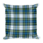 Tartan Pillows, Plaid Throw Pillows, Custom Pillows, Campbell Dress Ancient Tartan Pillow - Scotstee Shop