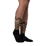 Scotstee Shop Tartan Plaid Socks Ainslie Clan Tartan Socks Buffalo Plaid Socks, Plaid Socks Men's, Plaid Socks Women's, Christmas Socks