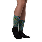 Scotstee Shop Tartan Plaid Socks Allison Clan Tartan Socks Buffalo Plaid Socks, Plaid Socks Men's, Plaid Socks Women's