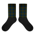 Scotstee Shop Tartan Plaid Socks Aiton Clan Tartan Socks Buffalo Plaid Socks, Plaid Socks Men's, Plaid Socks Women's, Christmas Socks