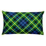 Tartan Pillows, Plaid Throw Pillows, Custom Pillows, Campbell Of Breadalbane Ancient Tartan Pillow - Scotstee Shop