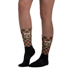 Scotstee Shop Tartan Plaid Socks Ainslie Clan Tartan Socks Buffalo Plaid Socks, Plaid Socks Men's, Plaid Socks Women's, Christmas Socks