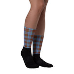 Scotstee Shop Clan Tartan Plaid Socks Anderson Modern Buffalo Plaid Socks, Plaid Socks Men's, Plaid Socks Women's