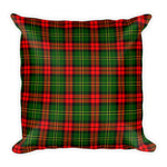 Tartan Pillows, Plaid Throw Pillows, Custom Pillows, Blackstock Tartan Pillow - Scotstee Shop