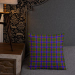 Tartan Pillows, Plaid Throw Pillows, Custom Pillows, Adam Tartan Pillow - Scotstee Shop