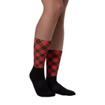 Scotstee Shop Tartan Plaid Socks Aikenhead Clan Tartan Socks Buffalo Plaid Socks, Plaid Socks Men's, Plaid Socks Women's, Christmas Socks