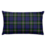 Tartan Pillows, Plaid Throw Pillows, Custom Pillows, Baird Modern Tartan Pillow - Scotstee Shop