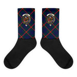 Scotstee Shop Tartan Plaid Socks Agnew Modern Clan Tartan Socks Buffalo Plaid Socks, Plaid Socks Men's, Plaid Socks Women's, Christmas Socks