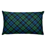 Tartan Pillows, Plaid Throw Pillows, Custom Pillows, Campbell Ancient Tartan Pillow - Scotstee Shop