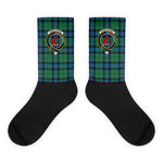 Scotstee Shop Clan Tartan Plaid Socks Armstrong Ancient Buffalo Plaid Socks, Plaid Socks Men's, Plaid Socks Women's, Christmas Socks