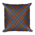 Tartan Pillows, Plaid Throw Pillows, Custom Pillows, Bethune Tartan Pillow - Scotstee Shop