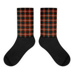 Scotstee Shop Tartan Plaid Socks Ainslie Clan Tartan Socks Buffalo Plaid Socks, Plaid Socks Men's, Plaid Socks Women's, Christmas Socks