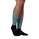 Scotstee Shop Tartan Plaid Socks Agnew Ancient Clan Tartan Socks Buffalo Plaid Socks, Plaid Socks Men's, Plaid Socks Women's, Christmas Socks