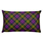 Tartan Pillows, Plaid Throw Pillows, Custom Pillows, Carnegie Tartan Pillow - Scotstee Shop