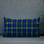 Tartan Pillows, Plaid Throw Pillows, Custom Pillows, Abercrombie Tartan Pillow - Scotstee Shop