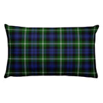 Tartan Pillows, Plaid Throw Pillows, Custom Pillows, Baillie Modern Tartan Pillow - Scotstee Shop