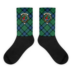 Scotstee Shop Clan Tartan Plaid Socks Armstrong Ancient Buffalo Plaid Socks, Plaid Socks Men's, Plaid Socks Women's, Christmas Socks