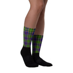 Scotstee Shop Clan Tartan Plaid Socks Ayrshire District Buffalo Plaid Socks, Plaid Socks Men's, Plaid Socks Women's, Christmas Socks