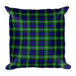 Tartan Pillows, Plaid Throw Pillows, Custom Pillows, Bannerman Tartan Pillow - Scotstee Shop