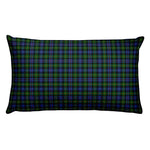 Tartan Pillows, Plaid Throw Pillows, Custom Pillows, Baillie Hunting Tartan Pillow - Scotstee Shop