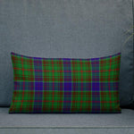 Tartan Pillows, Plaid Throw Pillows, Custom Pillows, Adam Hunting Tartan Pillow - Scotstee Shop