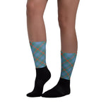 Scotstee Shop Tartan Plaid Socks Agnew Ancient Clan Tartan Socks Buffalo Plaid Socks, Plaid Socks Men's, Plaid Socks Women's, Christmas Socks