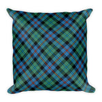 Tartan Pillows, Plaid Throw Pillows, Custom Pillows, Campbell Of Cawdor Ancient Tartan Pillow - Scotstee Shop