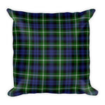 Tartan Pillows, Plaid Throw Pillows, Custom Pillows, Baillie Modern Tartan Pillow - Scotstee Shop