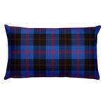 Tartan Pillows, Plaid Throw Pillows, Custom Pillows, Angus Modern Tartan Pillow - Scotstee Shop